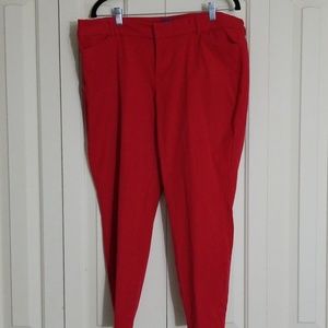 Ankle length pixie pants